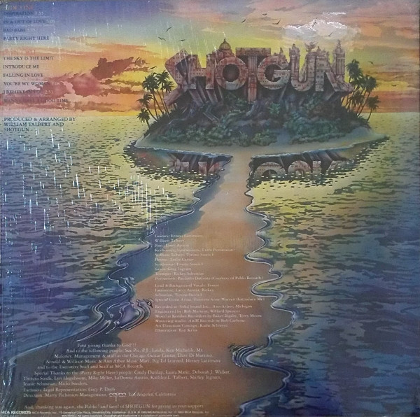 Shotgun - Kingdom Come | MCA Records (MCA-5137) - 2