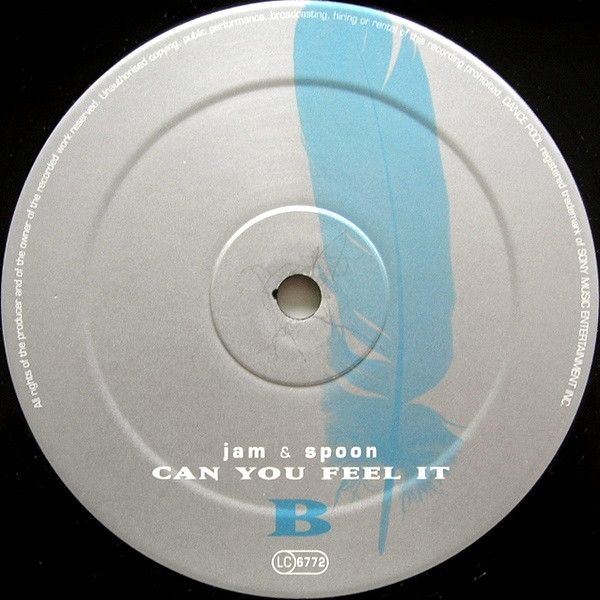 Jam & Spoon Feat. Plavka - Angel (Ladadi O-Heyo) | JAM! (JAM 661456 6) - 4