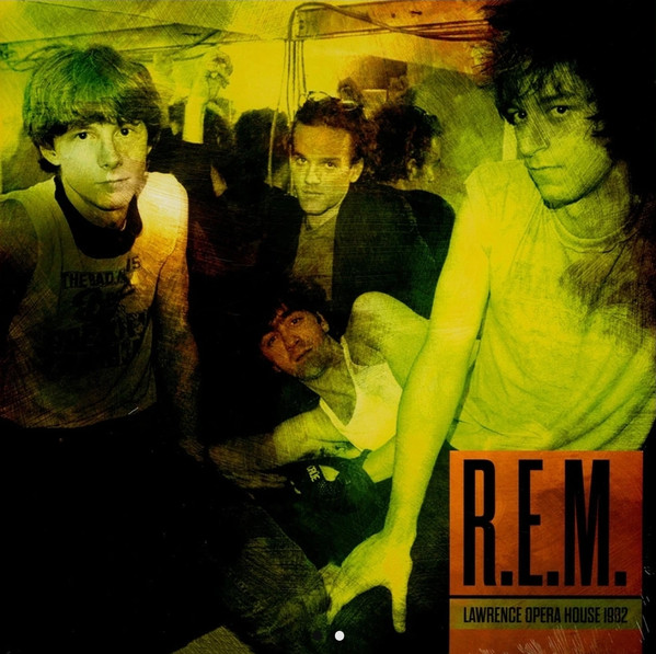 R.E.M. - Lawrence Opera House 1982 | Mini Puma Records (none) R.E.M. - Lawrence Opera House 1982 | Mini Puma Records (none)