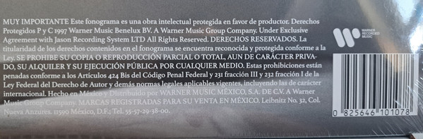 Luis Miguel - Romances | Warner Recorded Music (74979) - 3 Luis Miguel - Romances | Warner Recorded Music (74979) - 3