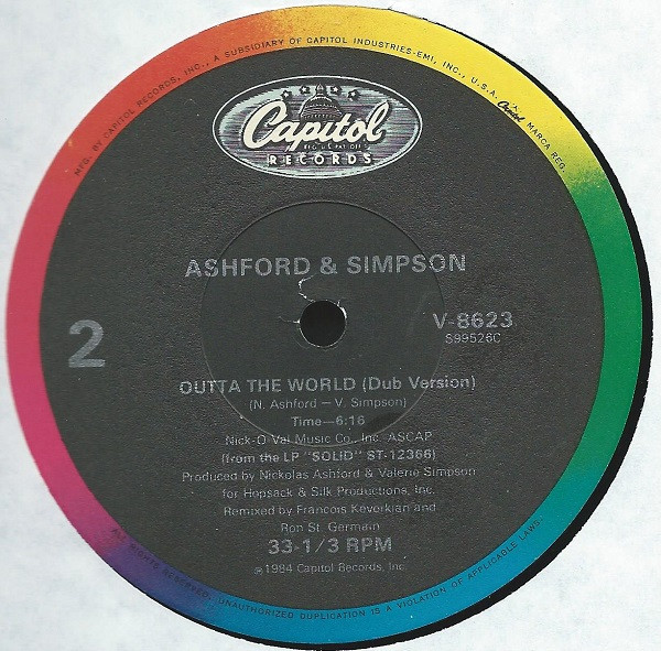 Ashford & Simpson - Outta The World | Capitol Records (V-8623) - 4