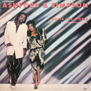 Ashford & Simpson - Outta The World | Capitol Records (V-8623) - main