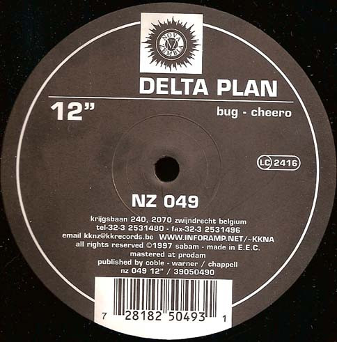 Delta Plan - Delta Plan | Nova Zembla (NZ049) - 3