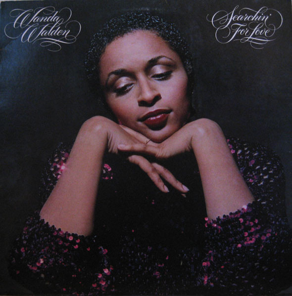 Wanda Walden - Searchin' For Love | Elektra (6E-338) - main Wanda Walden - Searchin' For Love | Elektra (6E-338) - main