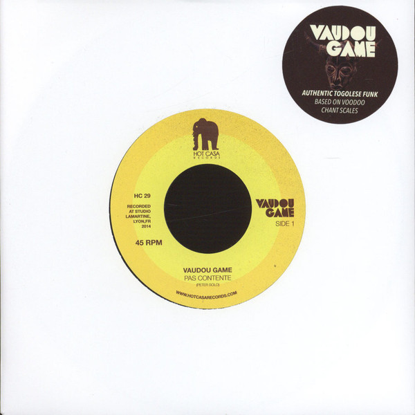 Vaudou Game - Pas Contente | Hot Casa Records (HC 29) - main