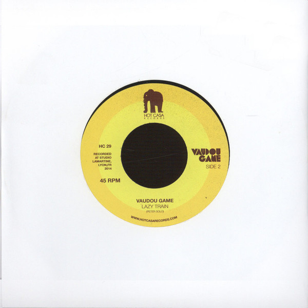 Vaudou Game - Pas Contente | Hot Casa Records (HC 29) - 2