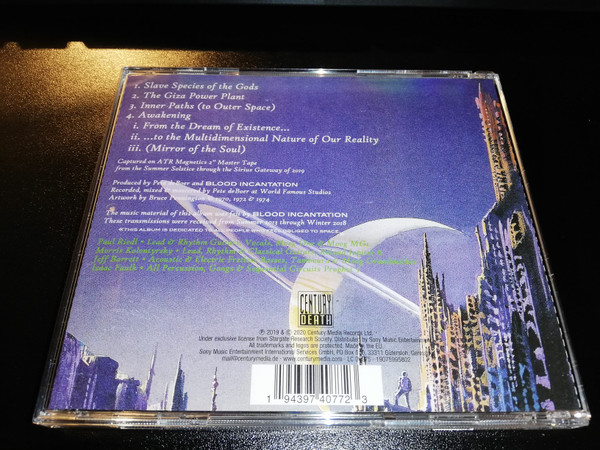 Blood Incantation - Hidden History Of The Human Race | Century Death (19439740772) - 2