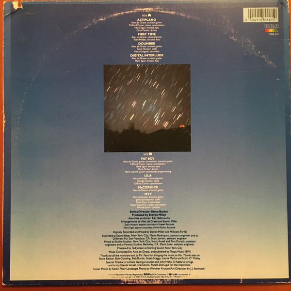 Alex De Grassi - Altiplano | Novus (3016-1-N) - 2