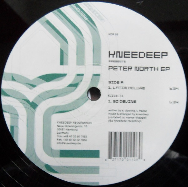 Knee Deep - Peter North EP | Kneedeep Recordings (KDR 05) - 2