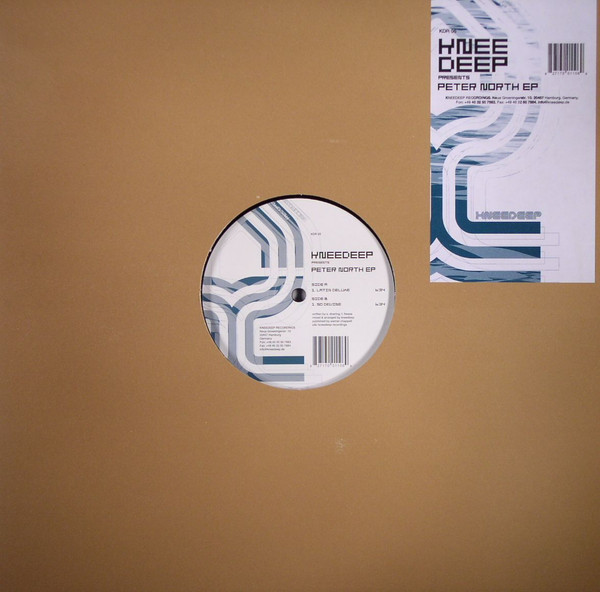 Knee Deep - Peter North EP | Kneedeep Recordings (KDR 05) - main