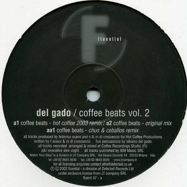 Del Gado - Coffee Beats Vol. 2 | Fluential (fluent 47)