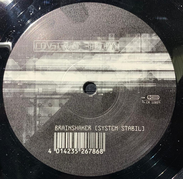 Brainshaker - System Stabil | Construct Rhythm (CR12037) - 2