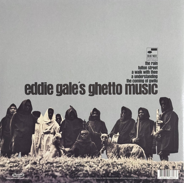 Eddie Gale - Eddie Gale's Ghetto Music | Elemental Music (700224) - 4