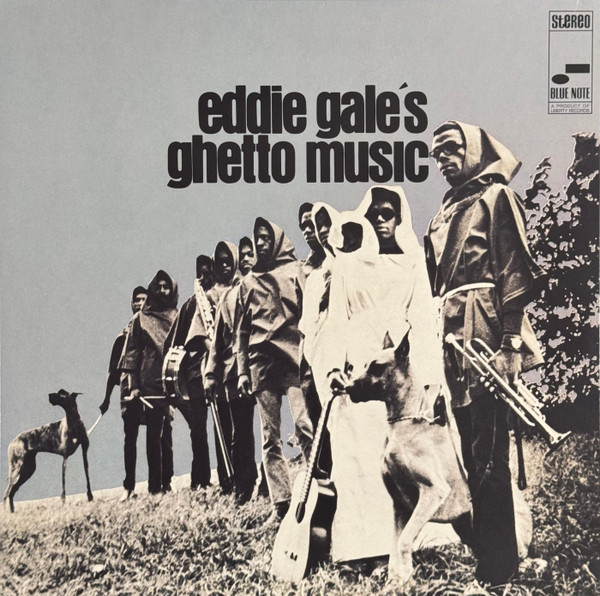 Eddie Gale - Eddie Gale's Ghetto Music | Elemental Music (700224) - main