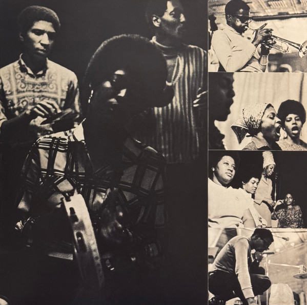 Eddie Gale - Eddie Gale's Ghetto Music | Elemental Music (700224) - 3