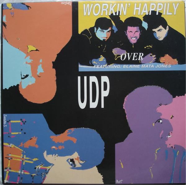 Workin' Happily Featuring: Elaine Mata Jones - Over | UDP (UDP 1010) - main Workin' Happily Featuring: Elaine Mata Jones - Over | UDP (UDP 1010) - main