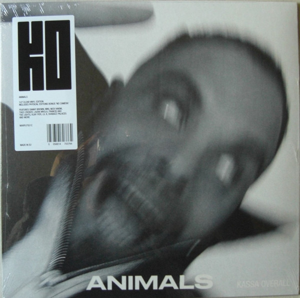 Kassa Overall - Animals | Warp Records (WARPLP351C)