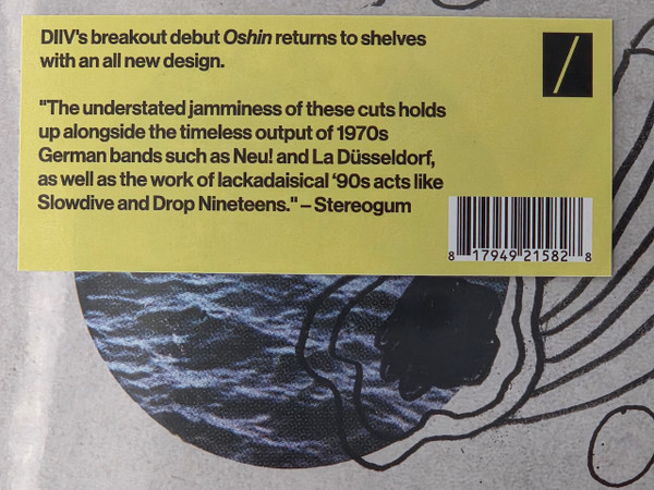 DIIV - Oshin | Captured Tracks (CT-158) - 3