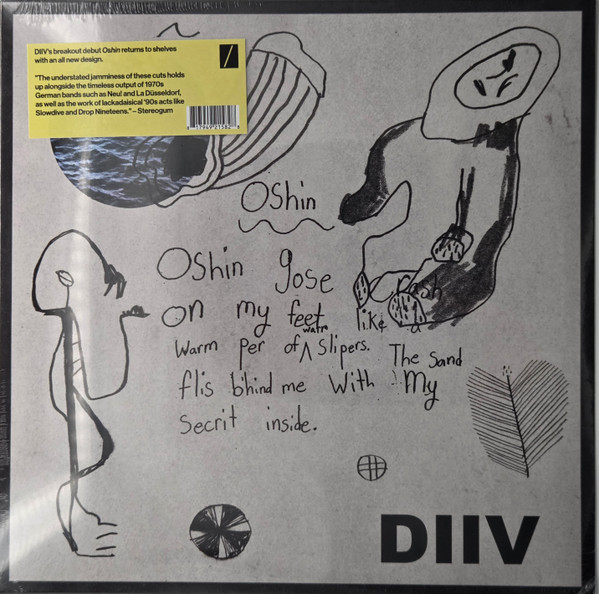 DIIV - Oshin | Captured Tracks (CT-158)