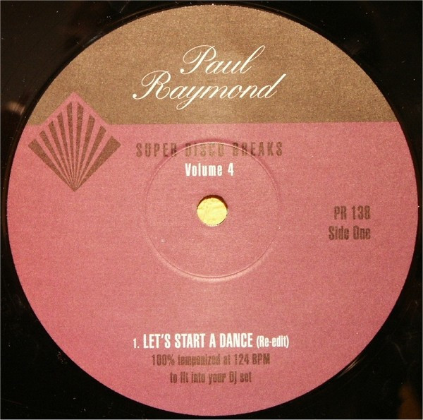 Bohannon / Patrick Cowley - Super Disco Breaks Volume 4 | Paul Raymond (PR 138)