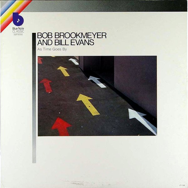 Bob Brookmeyer And Bill Evans - As Time Goes By | Blue Note (LT-1100)