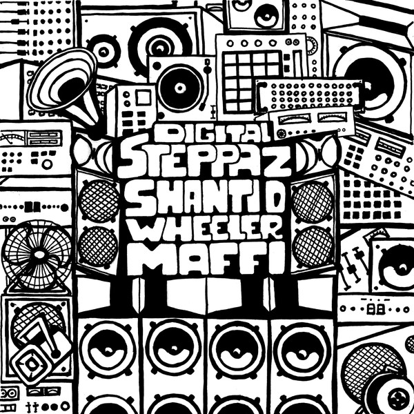 Wheeler / Digital Steppaz Feat. Shanti D - Breeze Blow / Dem No Ready | Double Dynamite (DD7-01)