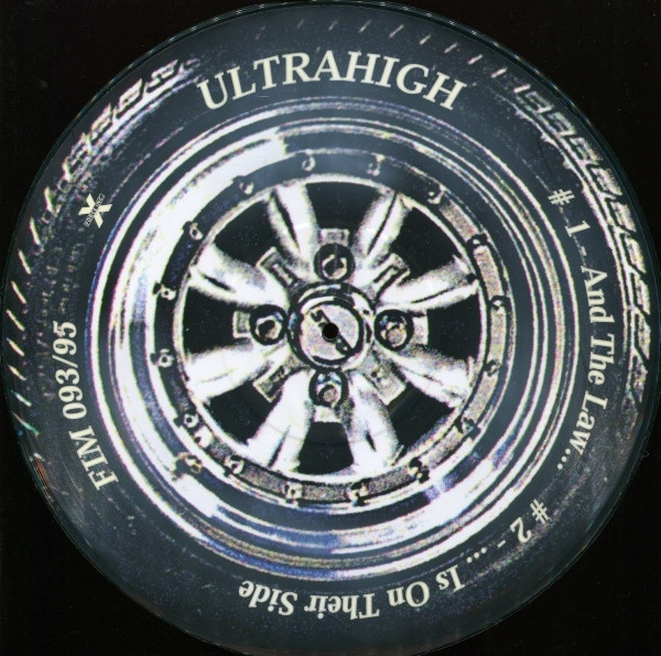 Ultrahigh - And The Law... | Force Inc. Music Works (FIM 093/95) - 4