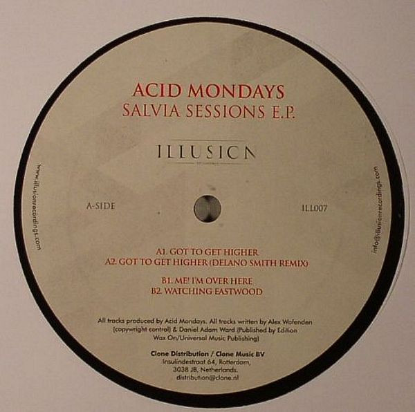 Acid Mondays - Salvia Sessions | Illusion Recordings (ILL007)