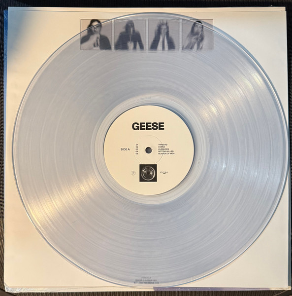 Geese - Getting Killed | Partisan Records (PTPS60LPX) - 3