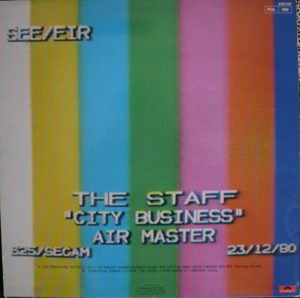 The Staff - Out Of Bounds | Polydor (2393 287) - 6