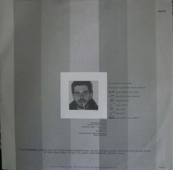 The Staff - Out Of Bounds | Polydor (2393 287) - 4