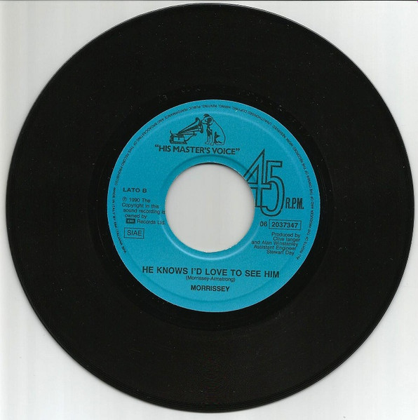 Morrissey - November Spawned A Monster | His Master's Voice (06 2037347) - 4