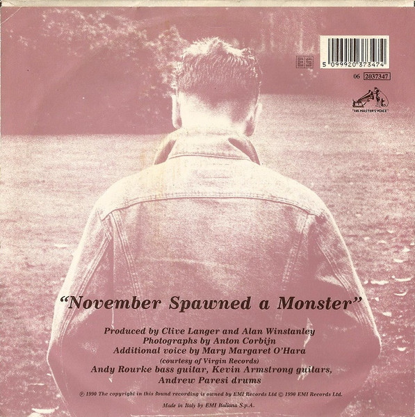 Morrissey - November Spawned A Monster | His Master's Voice (06 2037347) - 2