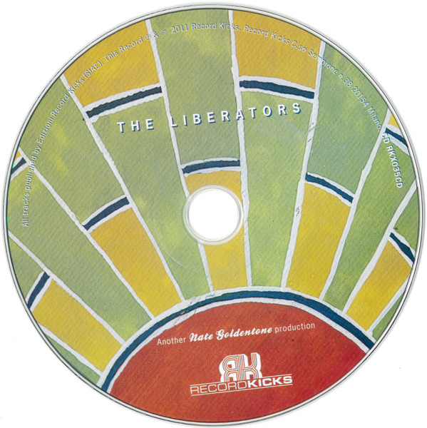 The Liberators - The Liberators | Record Kicks (RKX035CD) - 4 The Liberators - The Liberators | Record Kicks (RKX035CD) - 4