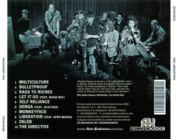 The Liberators - The Liberators | Record Kicks (RKX035CD) - 3 The Liberators - The Liberators | Record Kicks (RKX035CD) - 3