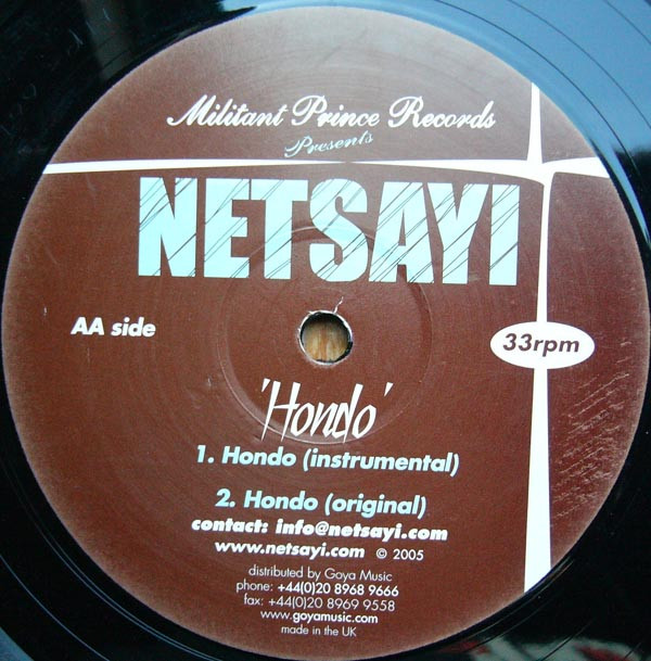 Netsayi - Tatters / Hondo | Militant Prince Records (MP-001)