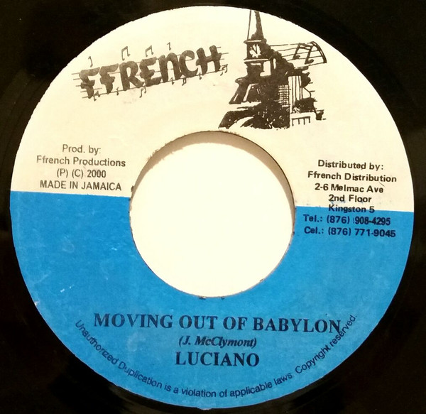 Luciano - Moving Out Of Babylon | Ffrench (none)