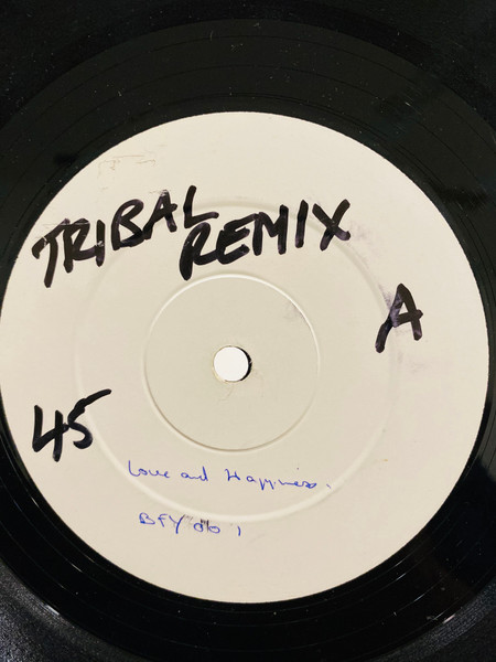 River Ocean - Love And Happiness | Not On Label (BFY 001) - main