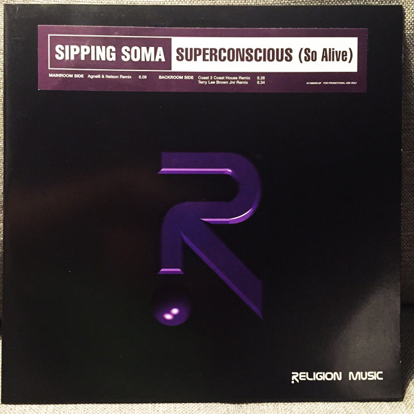Sipping Soma - Superconscious (So Alive) | Religion Music (0118660RLGP) - main