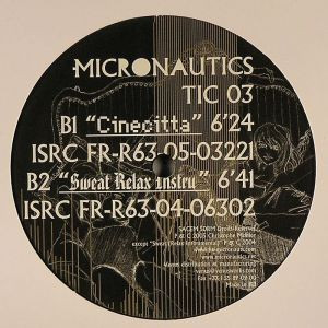 The Micronauts - Sweat | Micronautics (TIC 03) - 2