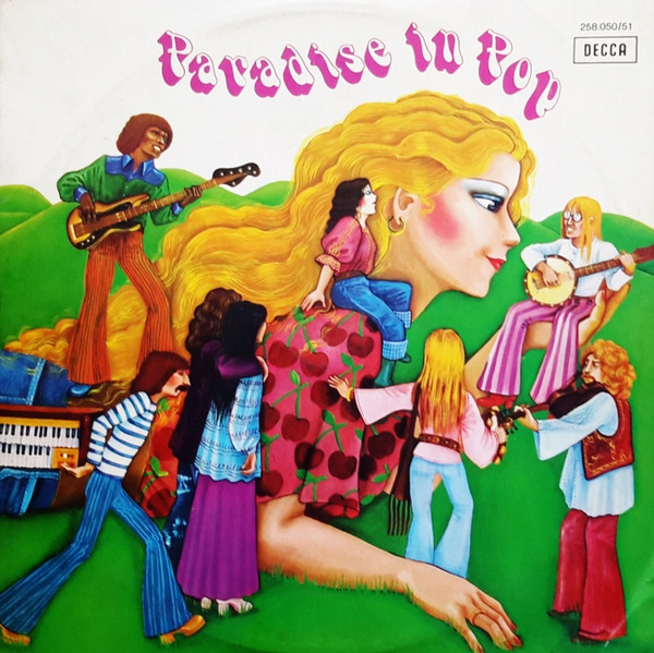Various - Paradise In Pop | Decca (258.050/51)