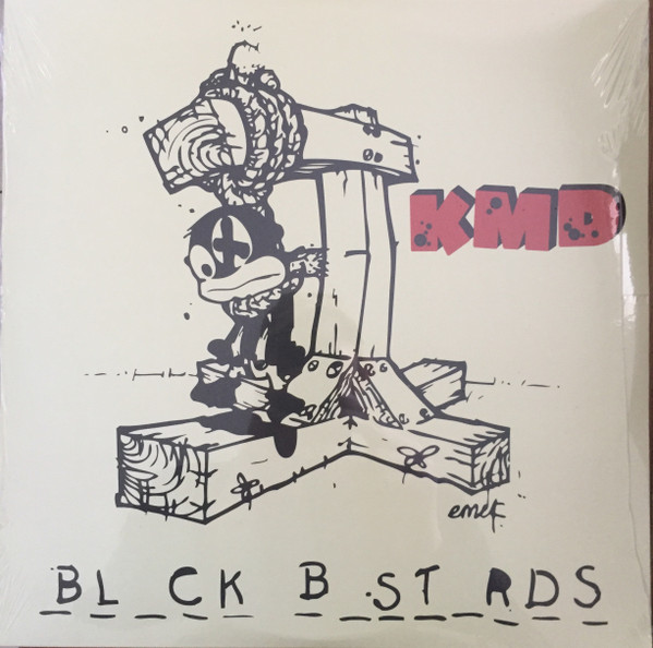 KMD - Bl_ck B_st_rds | Metal Face Records (MF2001-LP)