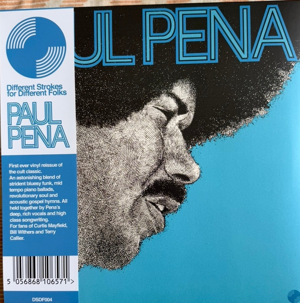 Paul Pena - Paul Pena | Different Strokes For Different Folks (DSDF004)