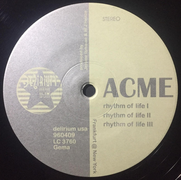 ACME - Rhythm Of Life | Delirium USA (960409) - main