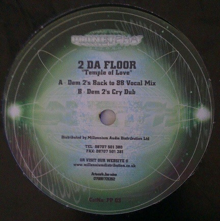 2 Da Floor - Temple Of Love | Planet Phat Records (PP 003)