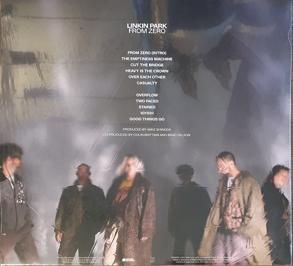 Linkin Park - From Zero | Warner Records (093624839941) - 2