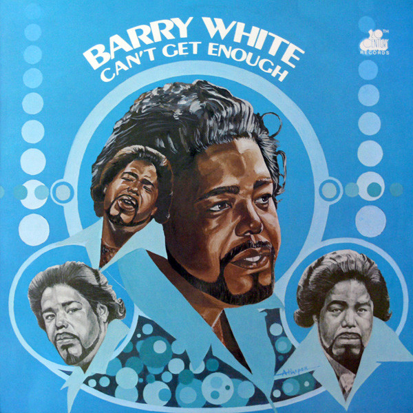 Barry White - Can't Get Enough | 20th Century Records (BT 444)