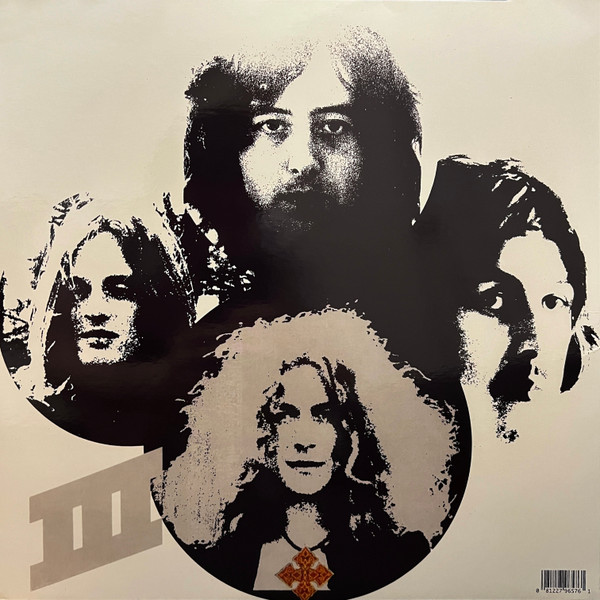 Led Zeppelin - Led Zeppelin III | Atlantic (8122796576) - 3