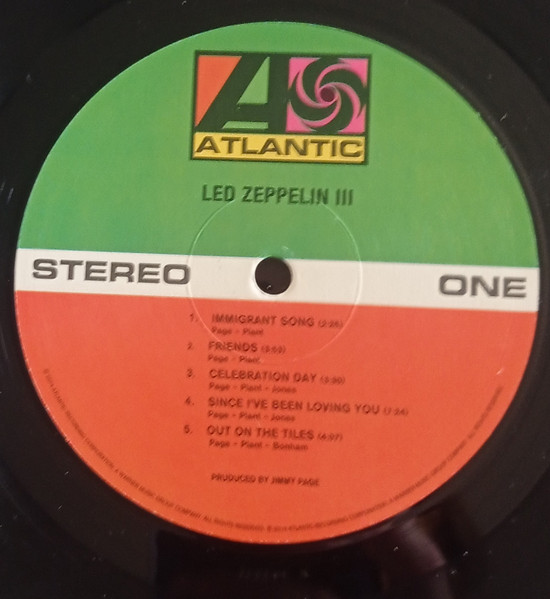 Led Zeppelin - Led Zeppelin III | Atlantic (8122796576) - 4