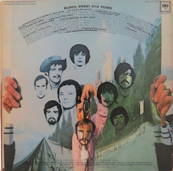 Blood, Sweat And Tears - Blood, Sweat And Tears | Columbia (CS 9720) - 2